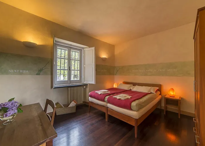 Frühstückspension Casa Wallace Cremolino